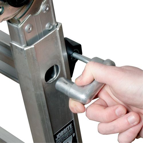 &eacute;chelle t&eacute;lescopique multifonction, Aluminium, 300 lb Distribution Industrielle GC