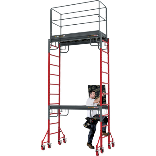 Guardrail Scaffold Kit Distribution Industrielle GC