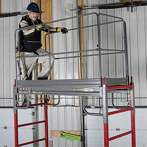 Guardrail Scaffold Kit Distribution Industrielle GC