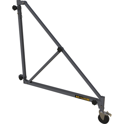 Ensemble de stabilisateurs universels avec roues Distribution Industrielle GC