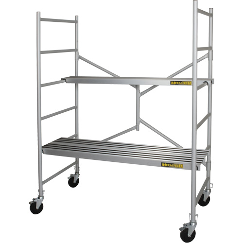 &eacute;chafaud portable Alu Series, Cadre Aluminium, 29" p x 72" h Distribution Industrielle GC