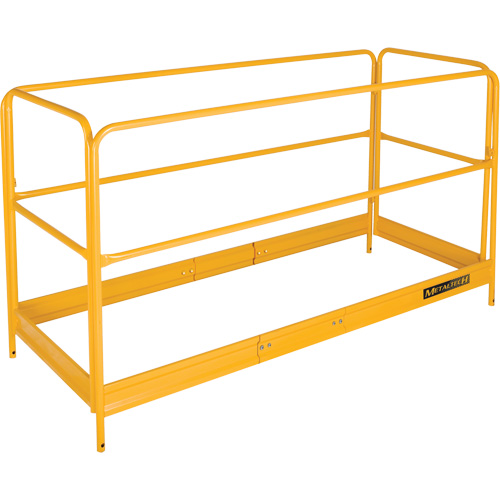 Trousse de garde-corps pour &eacute;chafaud Jobsite Series, 29-1/4" p x 44-1/2" h Distribution Industrielle GC