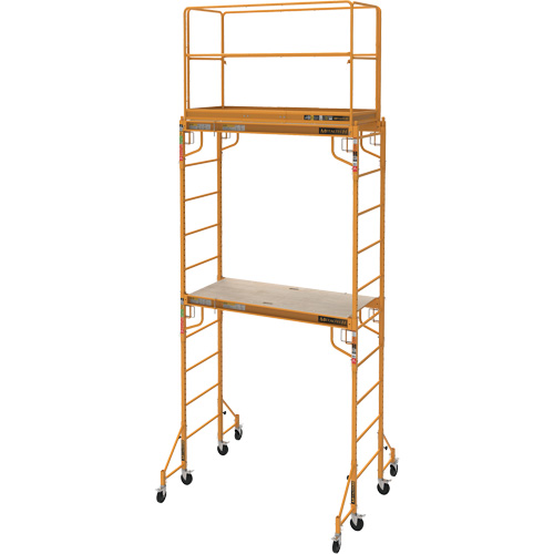 Complete 12' Drywall Baker Scaffold Tower Set, 58-1/2" D x 183" H Distribution Industrielle GC