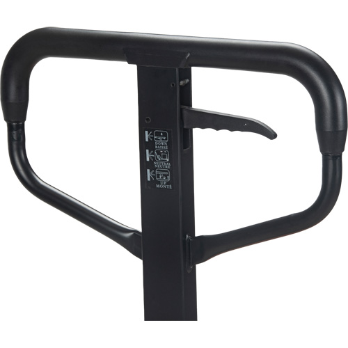 Transpalettes hydrauliques &agrave; profil bas, 48" lo x 20,5" la, Capacit&eacute; de 3300 lb Distribution Industrielle GC