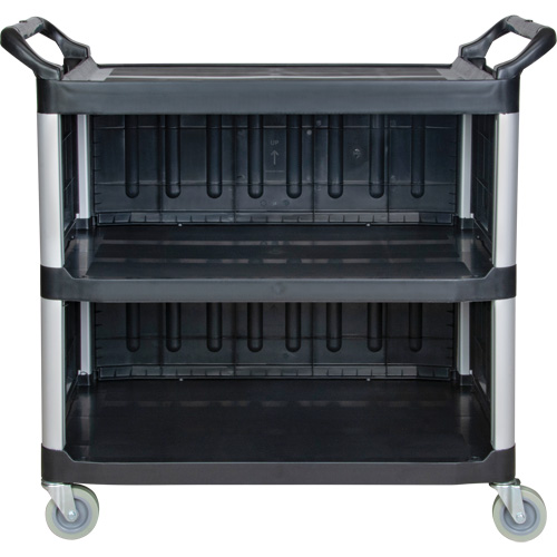 Chariot utilitaire, 3 tiers, 19-3/4" x 37-1/2" x 40-1/4", Capacit&eacute; 250 lb Distribution Industrielle GC