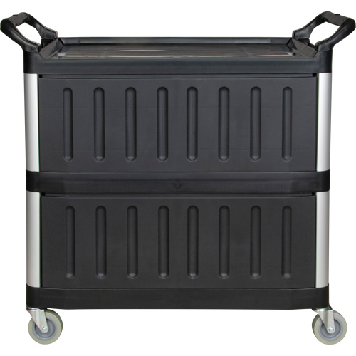 Chariot utilitaire, 3 tiers, 19-3/4" x 37-1/2" x 40-1/4", Capacit&eacute; 250 lb Distribution Industrielle GC