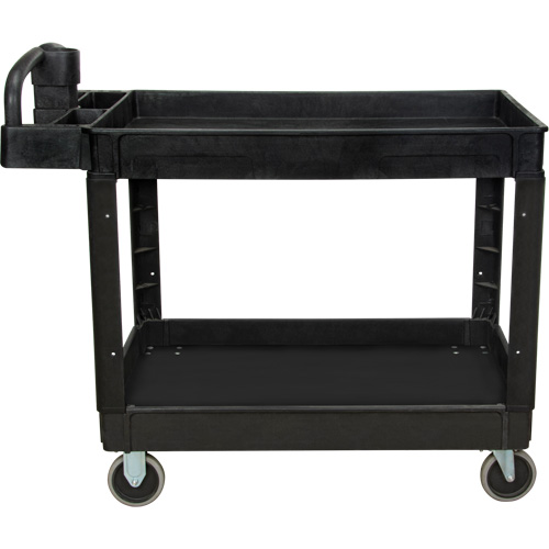 Chariot utilitaire, 2 tiers, 25-5/8" x 33-1/2" x 43-3/4", Capacit&eacute; 550 lb Distribution Industrielle GC