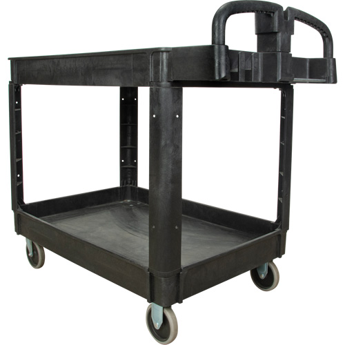 Chariot utilitaire, 2 tiers, 25-5/8" x 33-1/2" x 43-3/4", Capacit&eacute; 550 lb Distribution Industrielle GC