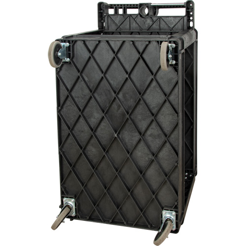 Chariot utilitaire, 2 tiers, 25-5/8" x 33-1/2" x 43-3/4", Capacit&eacute; 550 lb Distribution Industrielle GC