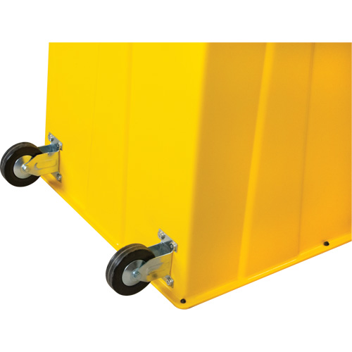 Escabeau industriel, 4 marches, 44" x 22-1/4" x Hauteur 65-1/8" Distribution Industrielle GC