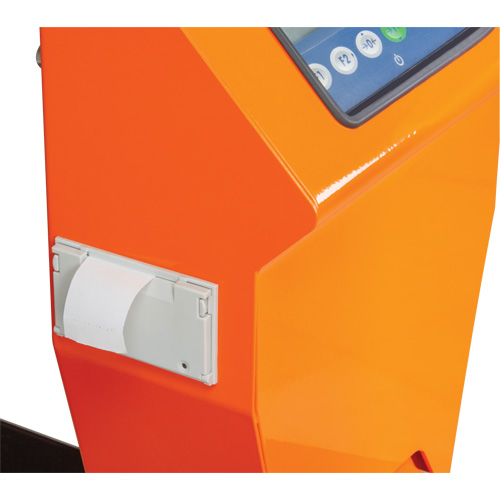 Digital Scale Pallet Truck, 44.5" L x 27.75" W, 4400 lbs. Cap. Distribution Industrielle GC