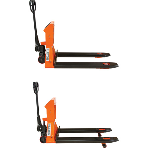 Digital Scale Pallet Truck, 44.5" L x 27.75" W, 4400 lbs. Cap. Distribution Industrielle GC
