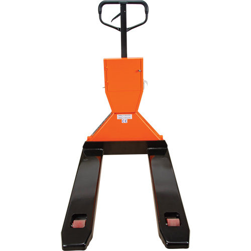 Digital Scale Pallet Truck, 44.5" L x 27.75" W, 4400 lbs. Cap. Distribution Industrielle GC