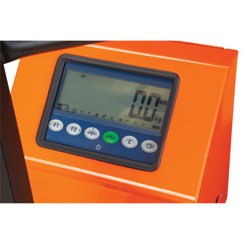 Digital Scale Pallet Truck, 44.5" L x 27.75" W, 4400 lbs. Cap. Distribution Industrielle GC