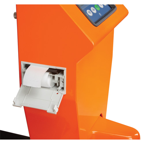 Digital Scale Pallet Truck, 44.5" L x 27.75" W, 4400 lbs. Cap. Distribution Industrielle GC