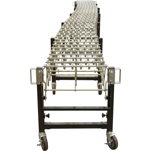 Expandable Conveyor, 18" W x 12' L, 200 lbs. per lin. ft. Capacity Distribution Industrielle GC