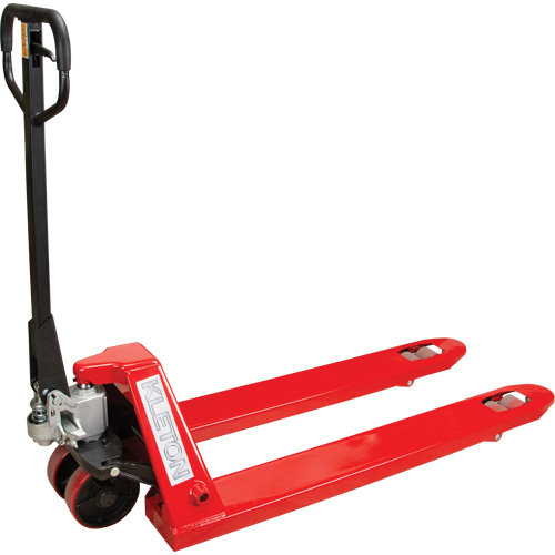 Transpalette manuel, Acier, 48" lo x 21" la, Capacit&eacute; 5500 lb Distribution Industrielle GC
