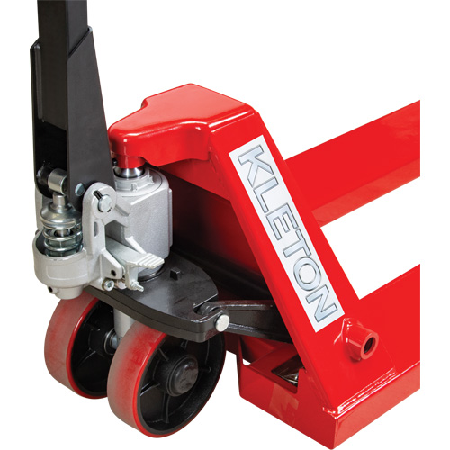 Transpalette manuel, Acier, 48" lo x 21" la, Capacit&eacute; 5500 lb Distribution Industrielle GC