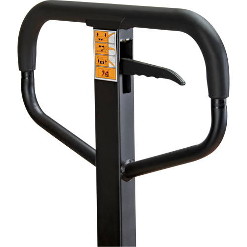 Transpalette manuel, Acier, 48" lo x 21" la, Capacit&eacute; 5500 lb Distribution Industrielle GC