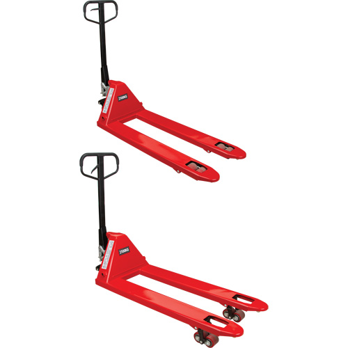 Transpalette manuel, Acier, 48" lo x 21" la, Capacit&eacute; 5500 lb Distribution Industrielle GC