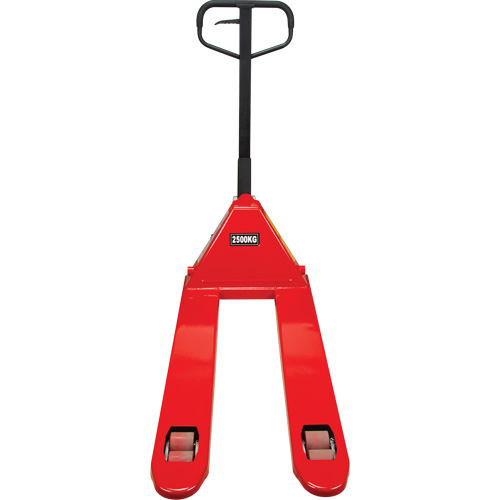Transpalette manuel, Acier, 48" lo x 21" la, Capacit&eacute; 5500 lb Distribution Industrielle GC