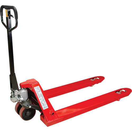 Transpalette manuel, Acier, 48" lo x 27" la, Capacit&eacute; 5500 lb Distribution Industrielle GC