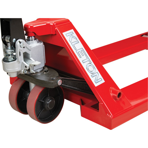 Transpalette manuel, Acier, 48" lo x 27" la, Capacit&eacute; 5500 lb Distribution Industrielle GC
