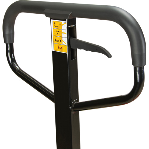 Transpalette manuel, Acier, 48" lo x 27" la, Capacit&eacute; 5500 lb Distribution Industrielle GC