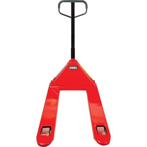 Transpalette manuel, Acier, 48" lo x 27" la, Capacit&eacute; 5500 lb Distribution Industrielle GC