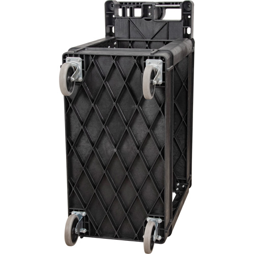 Chariot utilitaire, 2 tiers, 17-1/8" x 33-1/2" x 37-5/8", Capacit&eacute; 550 lb Distribution Industrielle GC
