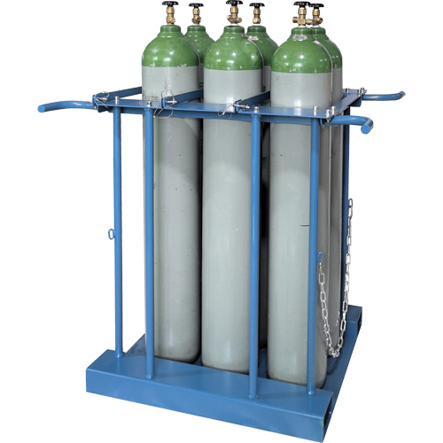 6-Cylinder Forklift Cylinder Storage Caddy Distribution Industrielle GC