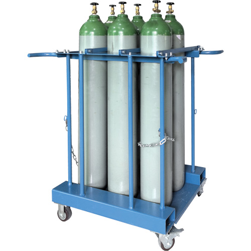 6-Cylinder Forklift Cylinder Storage Caddy Distribution Industrielle GC