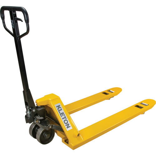 Steel Wheel Pallet Truck, Steel, 48" L x 27" W, 5500 lbs. Capacity Distribution Industrielle GC