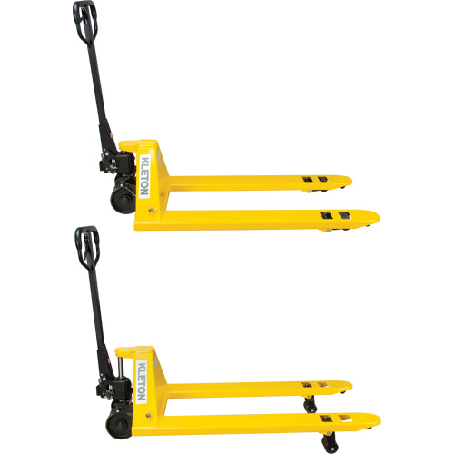 Steel Wheel Pallet Truck, Steel, 48" L x 27" W, 5500 lbs. Capacity Distribution Industrielle GC
