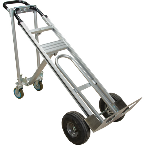 3-in-1 Convertible Hand Truck, Aluminum, 600 lbs. Capacity Distribution Industrielle GC