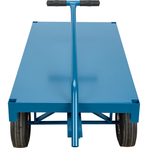 Chariot de ramassage &agrave; plateforme pour l'ext&eacute;rieur, 30" la x 60" la x Capacit&eacute; 1000 lb Distribution Industrielle GC
