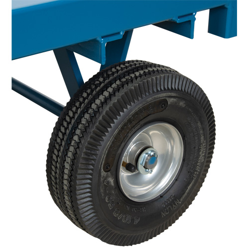 Chariot de ramassage &agrave; plateforme pour l'ext&eacute;rieur, 30" la x 60" la x Capacit&eacute; 1000 lb Distribution Industrielle GC