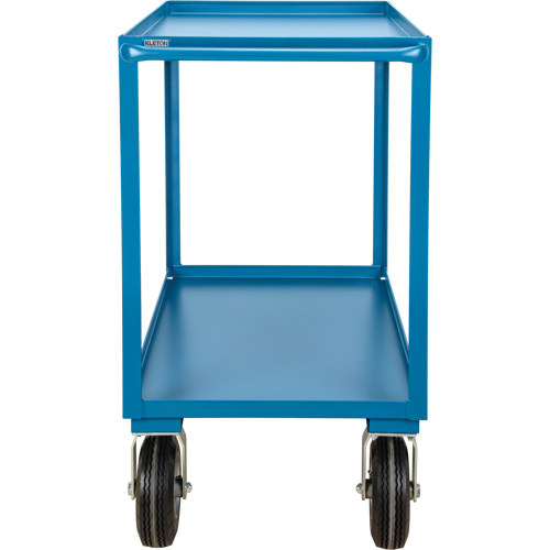 Outdoor Shelf Cart, 2 Tiers, 18" W x 39" H x 33" D, 1200 lbs. Capacity Distribution Industrielle GC
