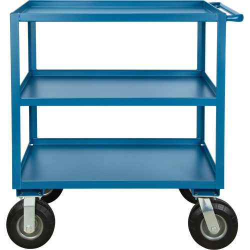 Outdoor Shelf Cart, 3 Tiers, 24" W x 39" H x 51" D, 1200 lbs. Capacity Distribution Industrielle GC