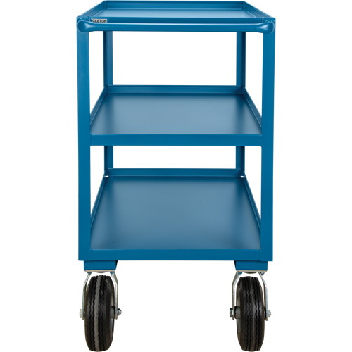 Outdoor Shelf Cart, 3 Tiers, 24" W x 39" H x 51" D, 1200 lbs. Capacity Distribution Industrielle GC
