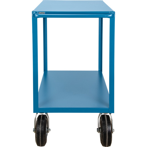 Outdoor Shelf Cart, 2 Tiers, 18" W x 39" H x 33" D, 1200 lbs. Capacity Distribution Industrielle GC