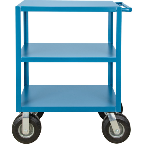  Chariot &agrave; tablettes pour l'ext&eacute;rieur, 3 Tiers, 18" la x 39" h x 33" p, Capacit&eacute; 1200 lb Distribution Industrielle GC