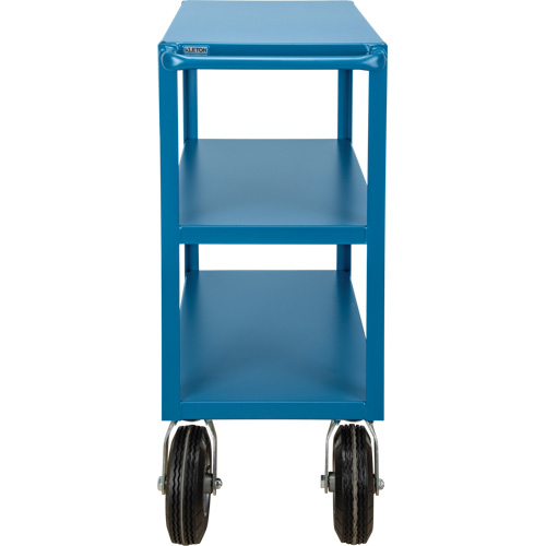  Chariot &agrave; tablettes pour l'ext&eacute;rieur, 3 Tiers, 18" la x 39" h x 33" p, Capacit&eacute; 1200 lb Distribution Industrielle GC