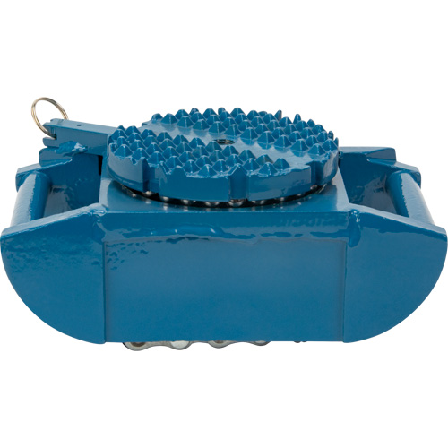 Patin &agrave; rouleaux pour machines, 10 tonnes Capacit&eacute; Distribution Industrielle GC