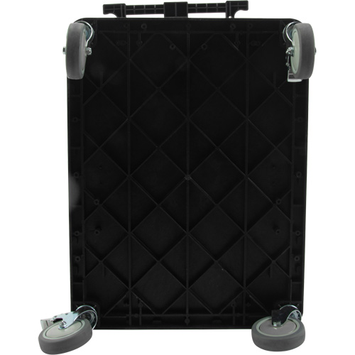 Chariot utilitaire avec tablette plate, 3 tiers, 18-1/8" x 37-3/8" x 27-3/4", Capacit&eacute; 330 lb Distribution Industrielle GC