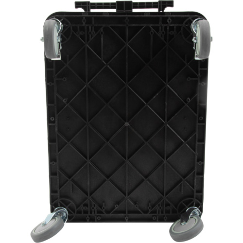 Chariot utilitaire avec tablette &agrave; bordure profonde, 3 tiers, 19" x 39-1/2" x 28-1/4", Capacit&eacute; 330 lb Distribution Industrielle GC