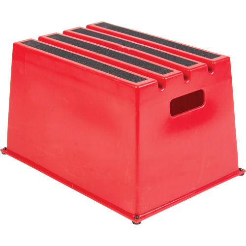 Escabeau industriel, 20-7/8" x 12-3/16" x Hauteur 12" Distribution Industrielle GC