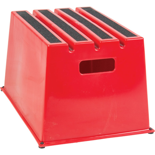Escabeau industriel, 20-7/8" x 12-3/16" x Hauteur 12" Distribution Industrielle GC