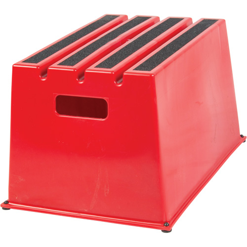 Escabeau industriel, 20-7/8" x 12-3/16" x Hauteur 12" Distribution Industrielle GC