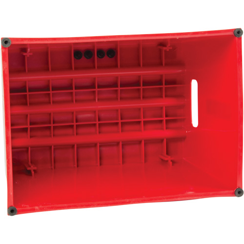 Escabeau industriel, 20-7/8" x 12-3/16" x Hauteur 12" Distribution Industrielle GC